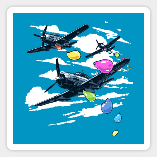 Water Bombs Magnet